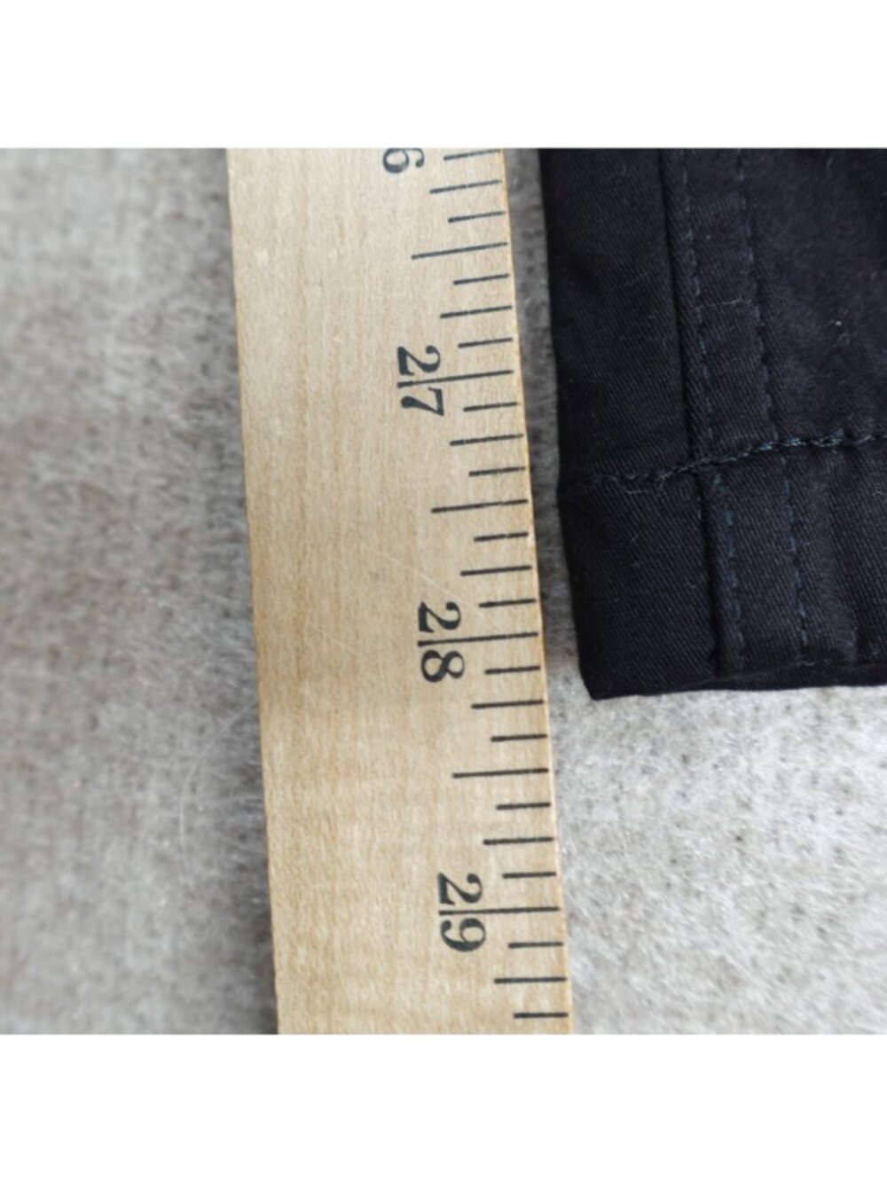 Woof Clothing Mens Pants Medium Black Lined Commando Stretch Waist Cotton Blend - Picture 4 of 11